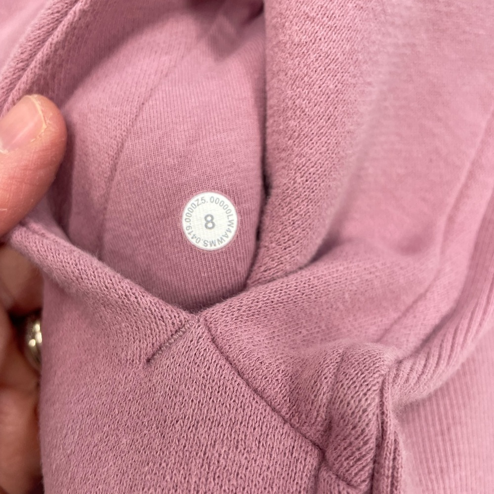 Lululemon Scuba Hoodie size 8